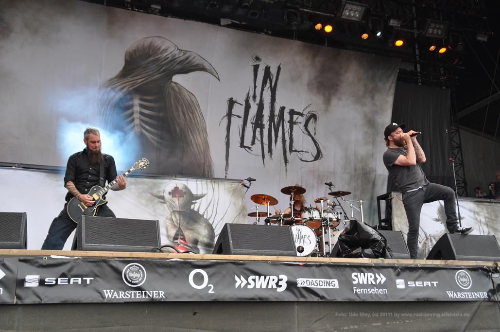 In Flames canceln Tour 2014 - auch Rock am Ring und Rock im Park