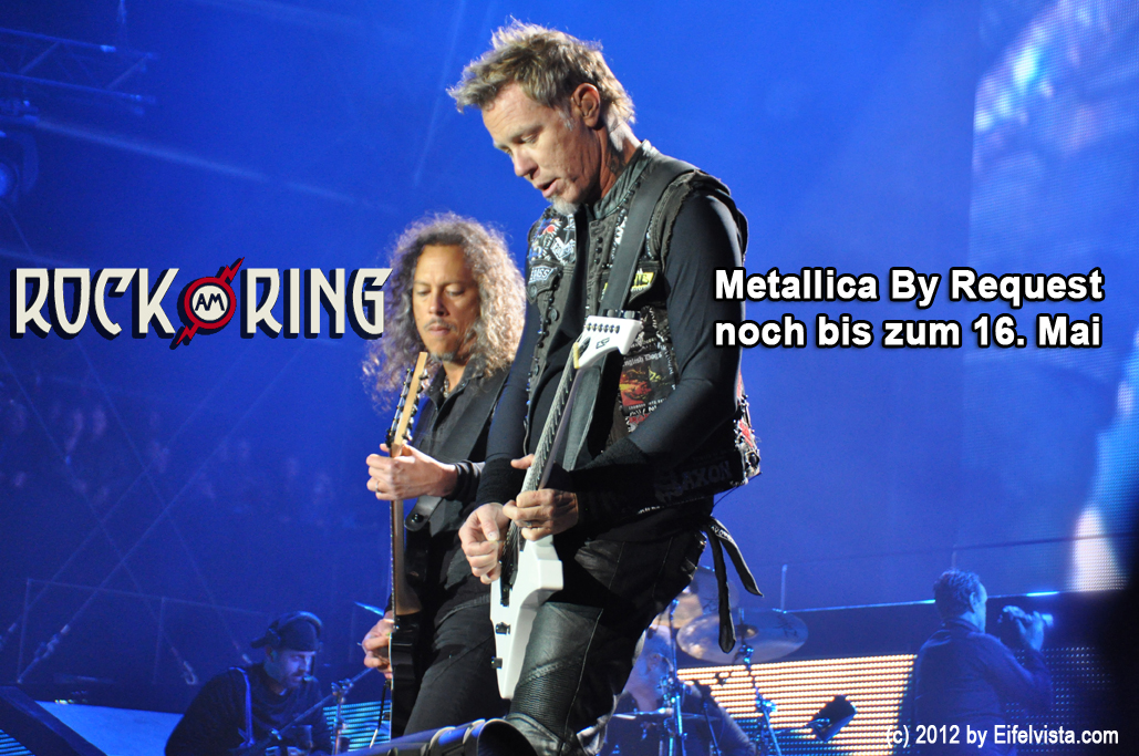 Metallica By Request noch bis zum 16. Mai - zwei weitere Überraschungen