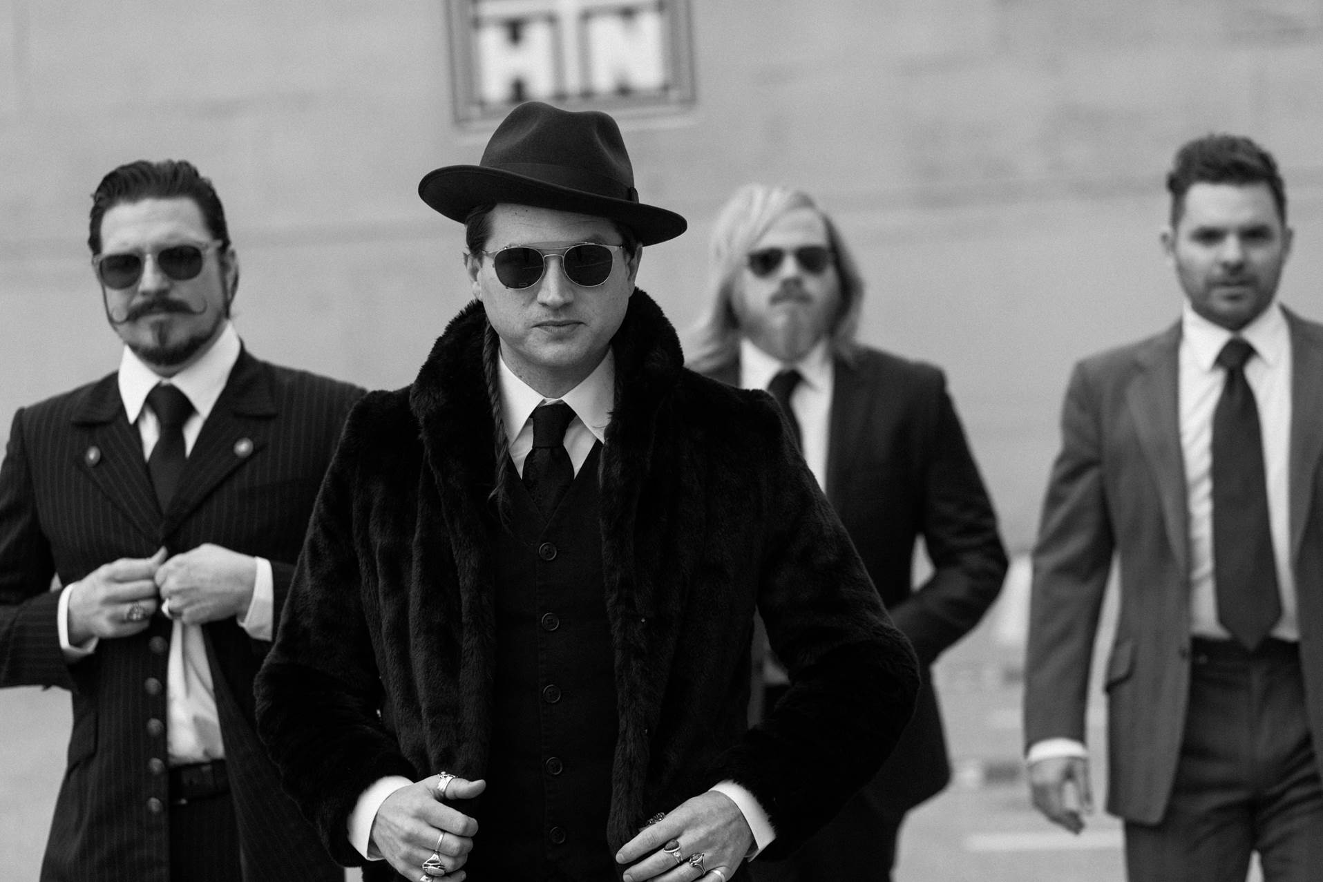 Rival Sons: Clubshow am 5. Juni in Berlin - Samstags auf Rock am Ring