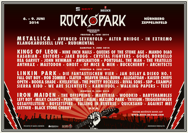 Rock im Park 2014
