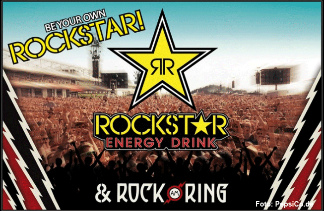 Rockstar sorgt für den Energy-Kick bei Rock am Ring