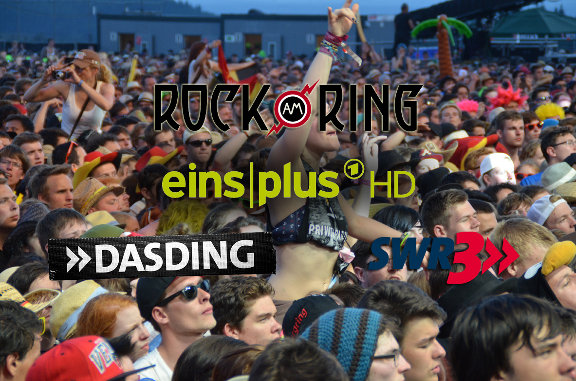 „Rock am Ring“ - Zuschauerrekord in TV und Internet zur Halbzeit