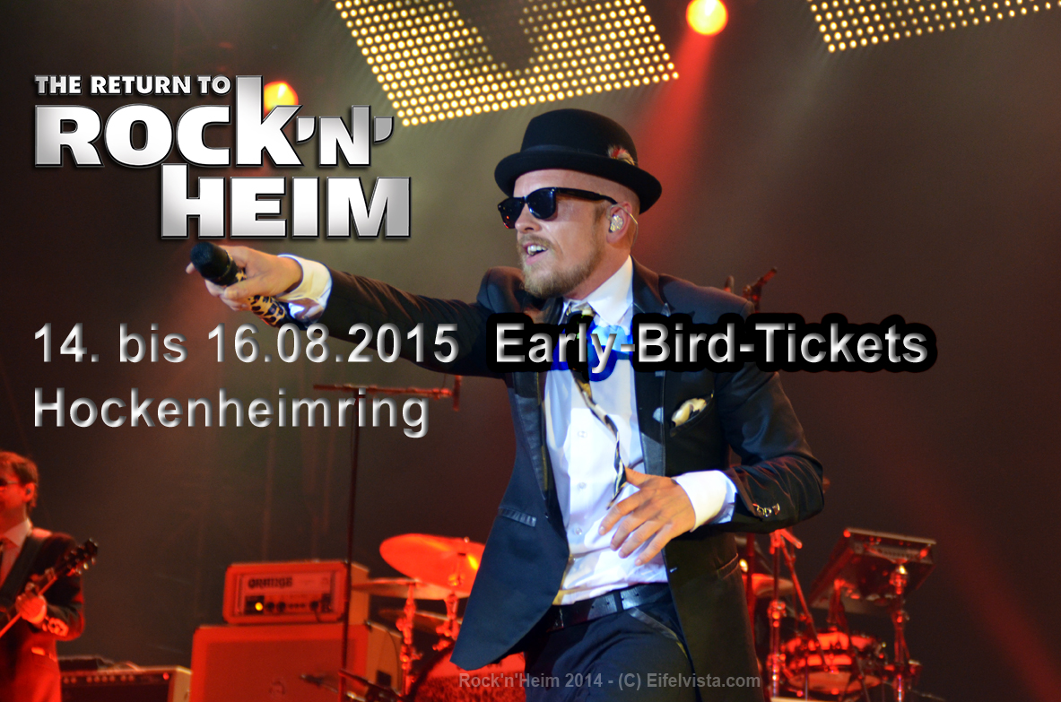 Rock'n'Heim Tickets 2015