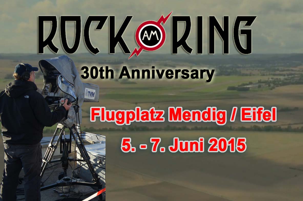 Rock am Ring 2015 - Flugplatz Mendig / Eifel  - Tickets ab Oktober