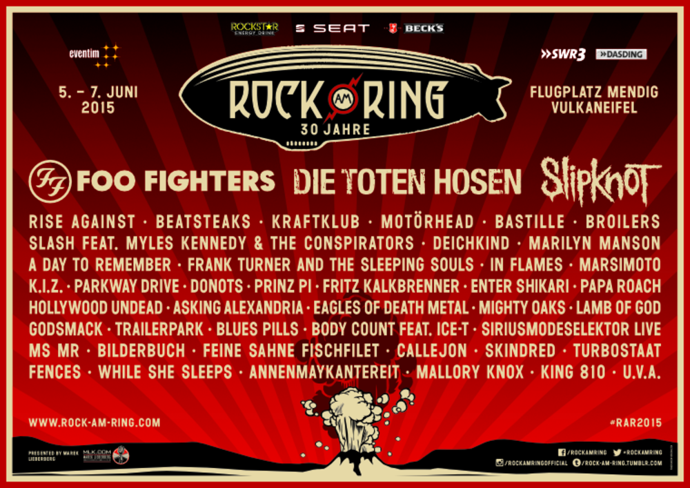 Knapp 50.000 Tickets für Rock am Ring verkauft - Hälfte der Gesamtkapazität für beide Festivals erreicht