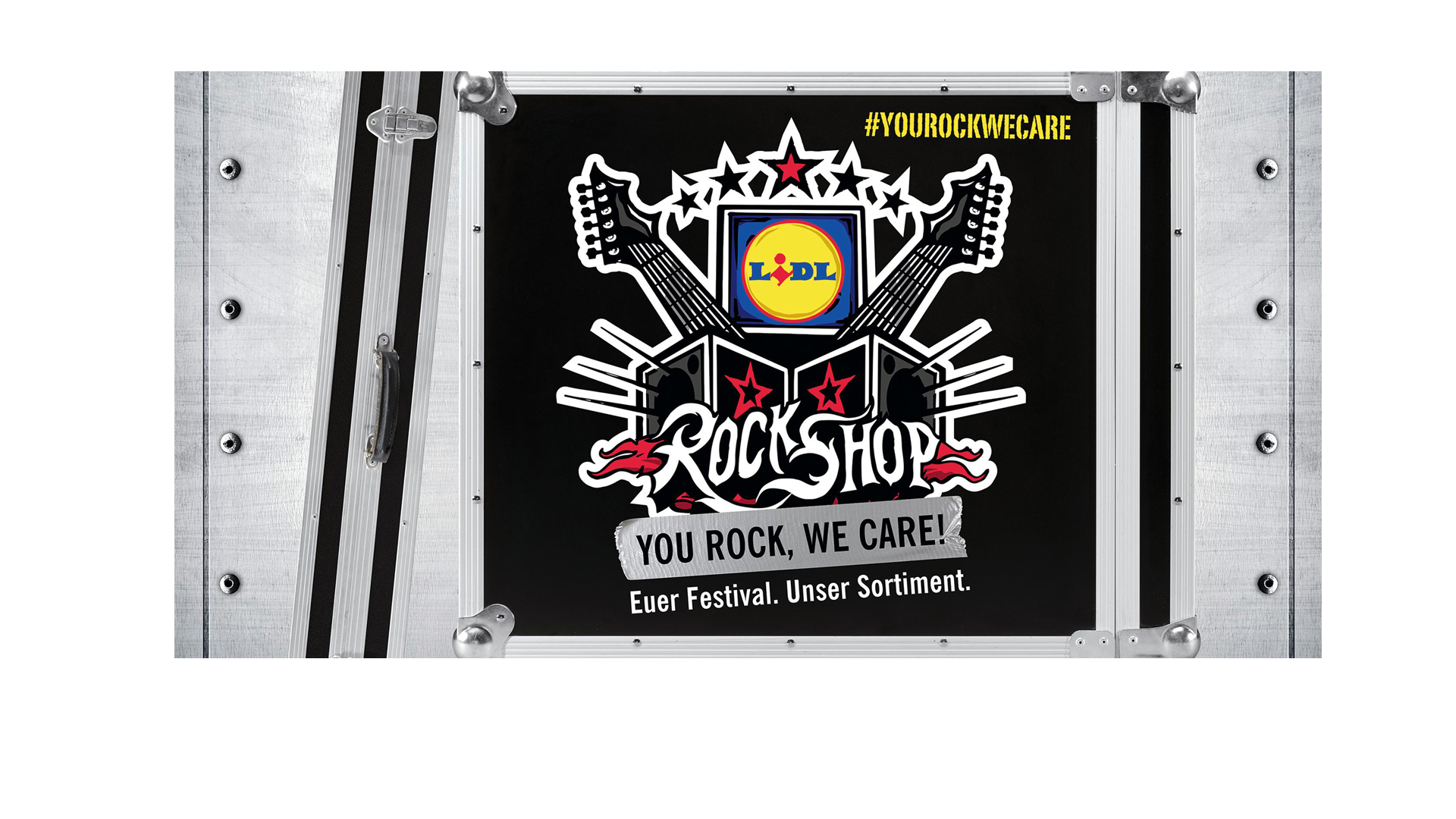 Lidl-RockShop bringt festivaltaugliches Sortiment für 92.500 Besucher
