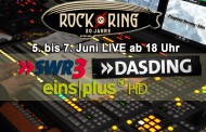 Rock am Ring drei Tage live auf EinsPlus HD – Livestreams auf SWR3 und DASDING
