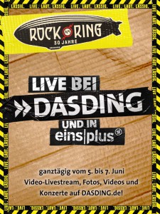 Rock am Ring 2015 - Live bei DASDING und in EinsPlus