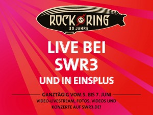 Rock am Ring 2015 - Live bei SWR3 und in EinsPlus