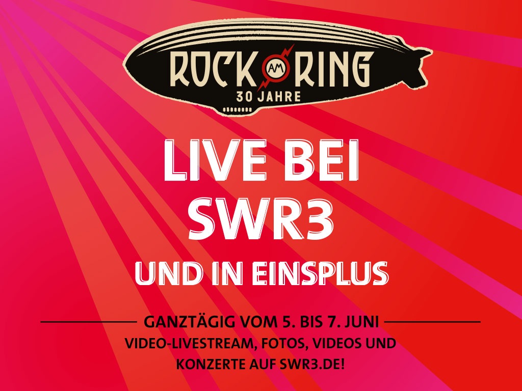 SWR3 Rock am Ring-Radio auch im Digitalradio via DAB+