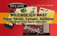 Rock am Ring 2015 - Festivalpläne aktualisiert