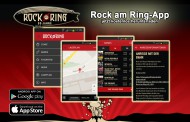 Rock am Ring-App 2015 kostenlos für Android- und iOS-Geräte