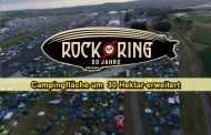 Ansturm auf Rock am Ring in Mendig: Ausweitung der Campingfläche um weitere 30 Hektar