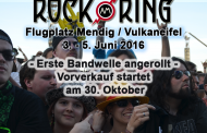 Rock am Ring gibt erste Bands bekannt - Vorverkauf startet am 30. Oktober