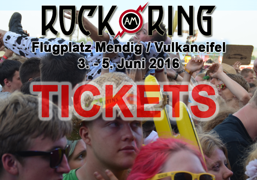 Tickets - Rock am Ring 2016