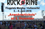 Rock am Ring 2016 - Tickets für Anwohner ab 5. Dezember
