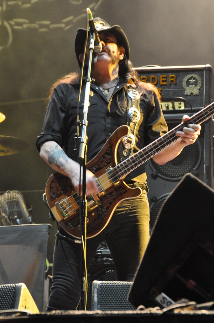 Metal-Welt trauert um Motörhead-Frontmann Lemmy Kilmister