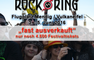 Rock am Ring Karten knapp: Noch 4.500 Festivaltickets