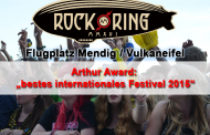 ILMC 2016: „Rock am Ring“ erhält Arthur Award „bestes internationales Festival“