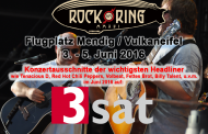 3Sat zeigt erstmals drei Stunden Rock am Ring-Highlights