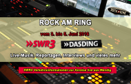 SWR3 und DASDING bei Rock am Ring 2016