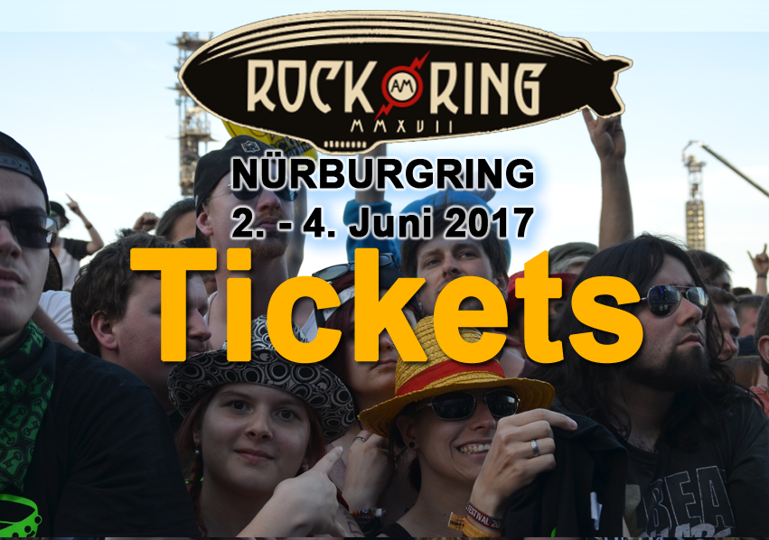 Tickets - Rock am Ring 2017