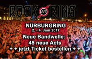 45 neue Acts für „Rock am Ring“ – noch 10.000 Tickets verfügbar