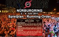Rock am Ring 2017 – Spielzeiten veröffentlicht