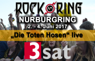 3sat zeigt „Die Toten Hosen“ auf Rock am Ring 2017 live