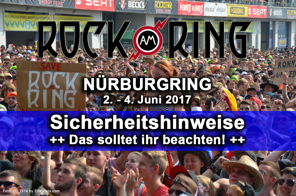 Rock am Ring verschärft Sicherheitsmaßnahmen für Festivalbesucher