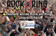 Polizei-Koblenz: Deshalb wurde Rock am Ring unterbrochen