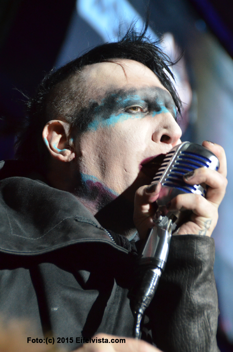 Marilyn Manson auf ARTE Concert - Tapes