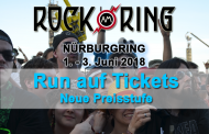 Rock am Ring startet zweite Preisstufe - Frühbuchertickets ausverkauft