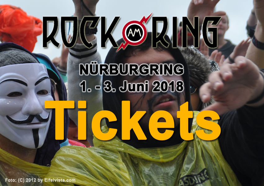 Tickets - Rock am Ring 2018