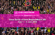 Telekom streamt 35 Konzerte weltweit live von Rock am Ring - Das sind die Acts