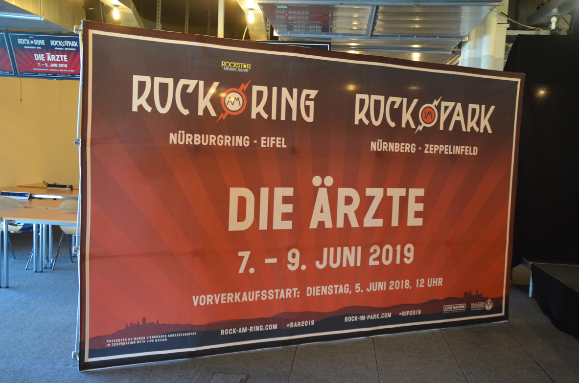 Rock am Ring 7. - 9. Juni 2019: 