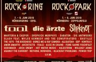 Ring & Park mit neuer Bandwelle: Slipknot, Tool und weitere Acts angekündigt
