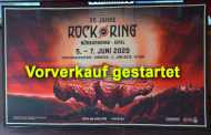 35 Jahre Rock am Ring - Vorverkauf gestartet