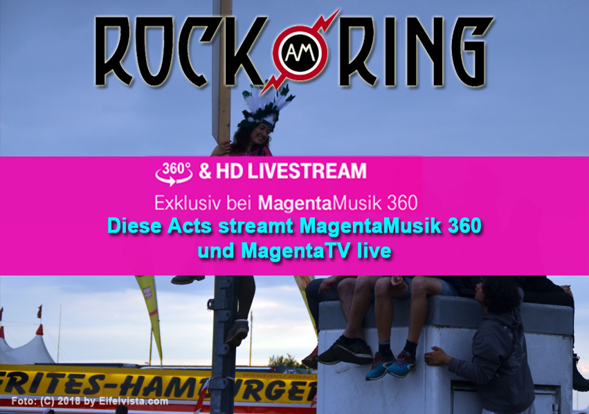 Rock am Ring Livestream - Diese Acts zeigt MagentaMusik 360