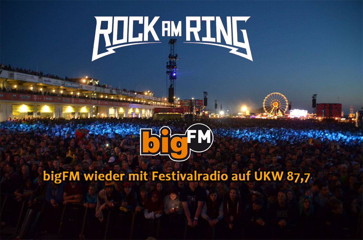 bigFM wieder mit Festivalradio auf UKW 87,7