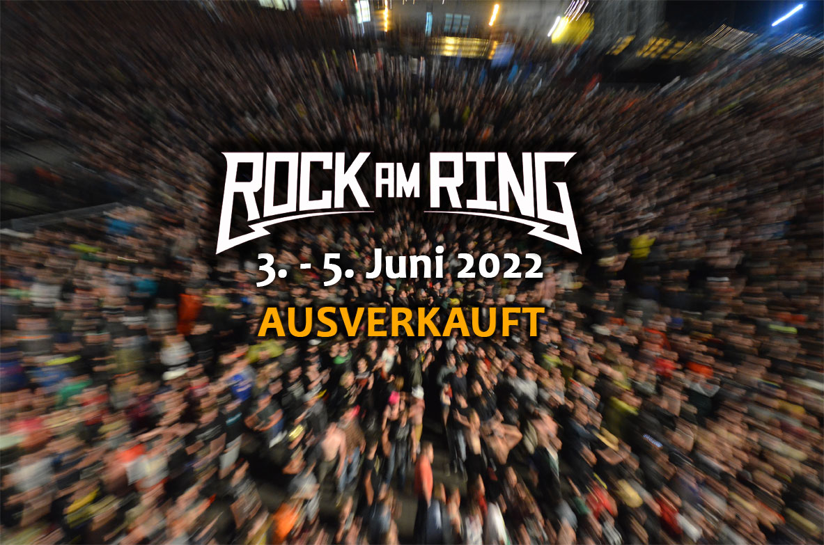 Rock am Ring ausverkauft – limitierte Tagestickets erhältlich