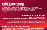 Rock am Ring komplettiert Line-Up mit „Foo Fighters“ als dritter Headliner