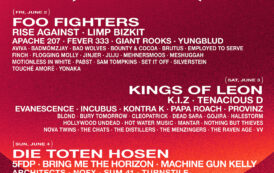 Rock am Ring komplettiert Line-Up mit „Foo Fighters“ als dritter Headliner