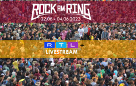 Livestream: RTL+ zeigt Rock am Ring auch 2023 wieder live