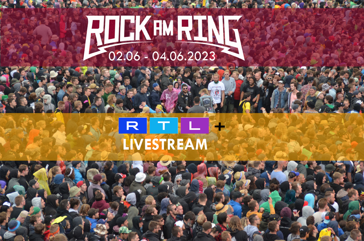 Livestream: RTL+ zeigt Rock am Ring auch 2023 wieder live