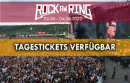 Rock am Ring 2023: Tagestickets verfügbar