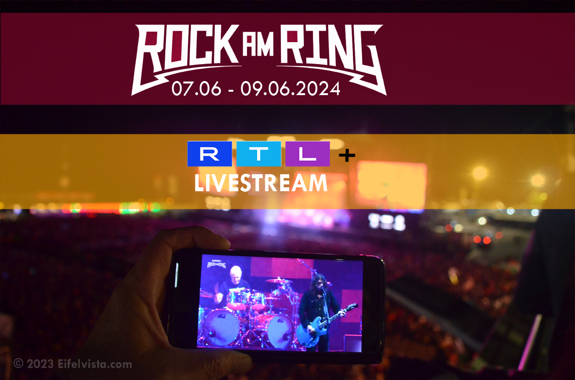 RTL+ überträgt Rock am Ring 2024 wieder live
