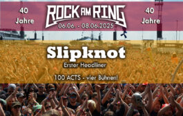 40 Jahre Rock am Ring - Erster Headliner steht fest - VVK begonnen