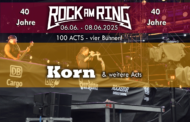 RaR bringt KoRn als Headliner und weitere Bands - Tickets knapp