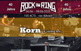 RaR bringt KoRn als Headliner und weitere Bands - Tickets knapp